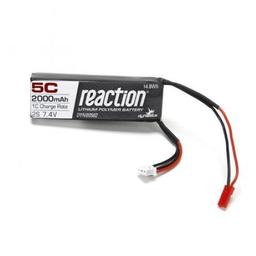 Click here to learn more about the Dynamite 7.4V 2000mAh 2S 5C LiPo Receiver Pack: XXL-2.