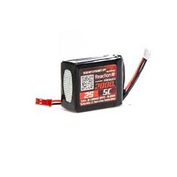 Click here to learn more about the Dynamite Reaction2 7.4V 2000mAh 2S 5C LiPo RX Pack: 1/8.