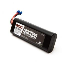 Click here to learn more about the Dynamite Reaction 7.4V 1800mAh 2S 20C LiPo, Hardcase w/EC3.
