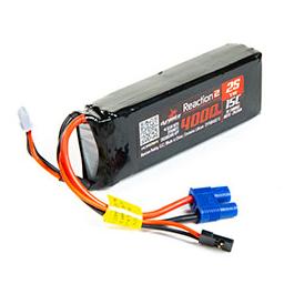 Click here to learn more about the Dynamite Reaction2 7.4V 4000mAh 2S 15C LiPo RX Pack: DBXL.