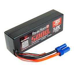 Click here to learn more about the Dynamite Reaction2 11.1V 5000mAh 3S 50C LiPo,Hardcase: EC5.