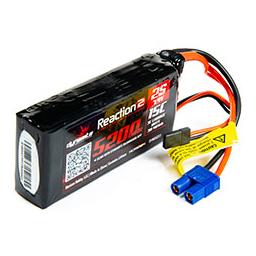 Click here to learn more about the Dynamite Reaction2 7.4V 5200mAh 2S 15C LiPo: 5ive-T, 5ive-B.