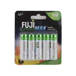 Click here to learn more about the Fuji Novel Batteries Fuji AA Alkaline Battery (10).