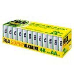 Click here to learn more about the Fuji Novel Batteries Fuji Enviromax AA Alkaline Battery (48).