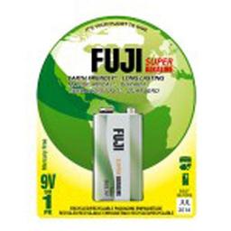Click here to learn more about the Fuji Novel Batteries Fuji EnviroMAX Digital Alkaline 9-Volt Battery.