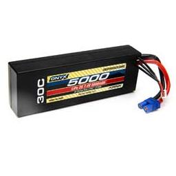 Click here to learn more about the Onyx 5000mAh 2S 7.4V 30C LiPo CASE, EC3.