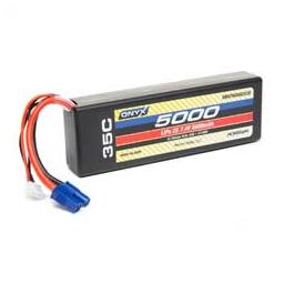 Click here to learn more about the ONYX 7.4V 5000mAh 2S 35C LiPo Hard Case: EC3.
