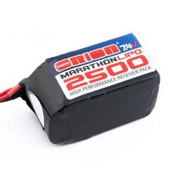 Click here to learn more about the Team Orion USA Marathon 2500 LiPo 7,4V Hump.