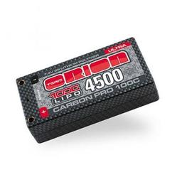 Click here to learn more about the Team Orion USA Carbon Pro LiPo 4500mAh 100C 7.4V Ultra Shorty.
