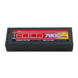 Click here to learn more about the Team Orion USA Carbon V-Max 7.6V 7600 2S 110C LiPo, Tubes.