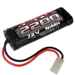 Click here to learn more about the Redcat Racing 2200 NiMh Battery - 7.2V w/ Tam Conn:Rockslide.