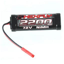 Click here to learn more about the Redcat Racing 2200 Ni-MH Battery,7.2V, Banana 4.0 Connector.