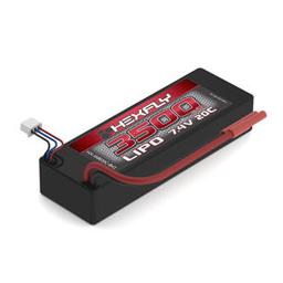 Click here to learn more about the Redcat Racing 3500mAh 20c 7.4VLIPO Batt with Banana Connector.