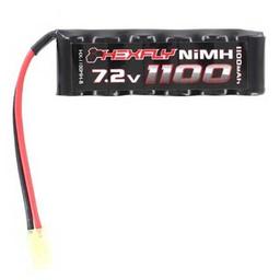 Click here to learn more about the Redcat Racing Battery NiMh 7.2V 1100 mAH: Everest 16.