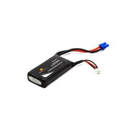 Click here to learn more about the Spektrum 7.4V  1000mAh 2S 15C LiPo Rx Pack w/EC2: 10-T.