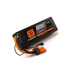 Click here to learn more about the Spektrum 5000mah 2S 7.4V Smart LiPo 30C Hardcase; IC5.