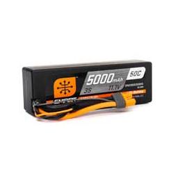 Click here to learn more about the Spektrum 5000mAh 3S 11.1V 50C Smart LiPo Hardcase; IC3.