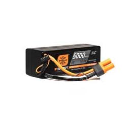 Click here to learn more about the Spektrum 5000mAh 4S 14.8V Smart LiPo 30C Hardcase; IC5.