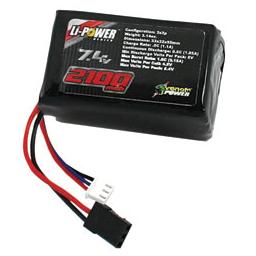 Click here to learn more about the Venom DRIVE 5C 2S 2100mAh 7.4V LiPo RX/TX Hump Pack.