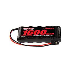 Click here to learn more about the Venom DRIVE 6V 1600mAh NiMH Flat Receiver.
