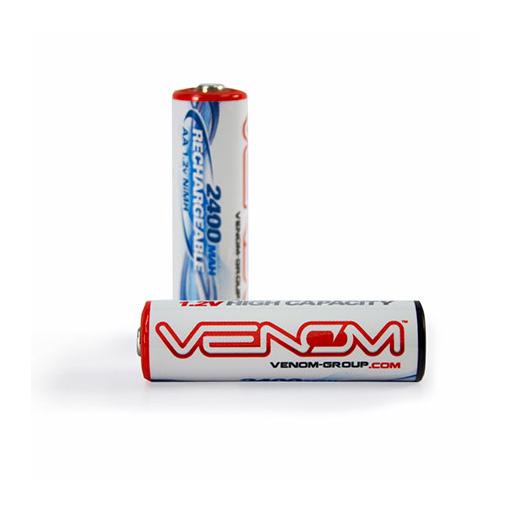 Venom AA NiMH 2400mAh Rechargeable Battery 4pc