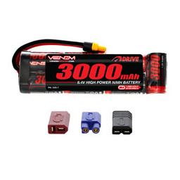 Click here to learn more about the Venom DRIVE 8.4V 3000mAh NiMH Flat Pack  : UNI 2.0 Plug.