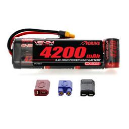Click here to learn more about the Venom DRIVE 8.4V 4200mAh NiMH Flat Pack  : UNI 2.0 Plug.
