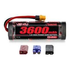 Click here to learn more about the Venom DRIVE 7.2V 3600mAh NiMH  : UNI 2.0 Plug.
