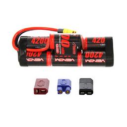Click here to learn more about the Venom DRIVE 8.4V 4200mAh NiMH Hump Pack  : UNI 2.0 Plug.
