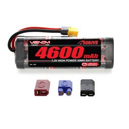 Click here to learn more about the Venom DRIVE 7.2V 4600mAh NiMH  : UNI 2.0 Plug.
