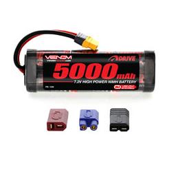 Click here to learn more about the Venom DRIVE 7.2V 5000mAh NiMH  : UNI 2.0 Plug.