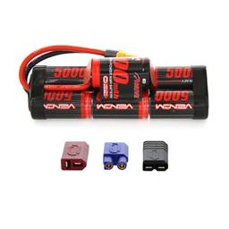 Click here to learn more about the Venom DRIVE 8.4V 5000mAh NiMH Hump Pack  : UNI 2.0 Plug.