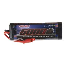 Click here to learn more about the Venom DRIVE 7.2V 5000mAh NiMH  : HXT 4.0mm Plug.