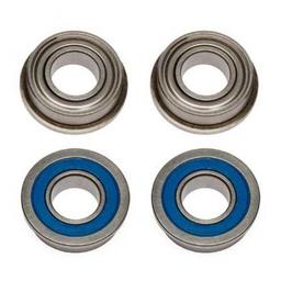 Click here to learn more about the Team Associated FT Bearings, 8x16x5 mm, flanged.