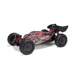 Click here to learn more about the ARRMA Body Painted w/Decals Typhon 6S Black/Red.