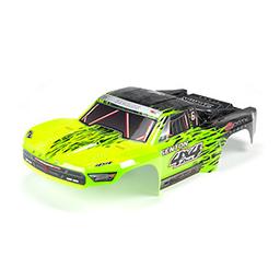 Click here to learn more about the ARRMA AR402204 Body Pntd Decal Trim Green SENTON 4x4 BLX.