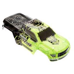 Click here to learn more about the ARRMA AR402253 Body Painted/Decal Green Granite 4x4 Mega.