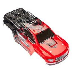 Click here to learn more about the ARRMA AR402256 Body Pntd Decal Trim Red GRANITE 4x4 MEGA.