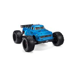 Click here to learn more about the ARRMA AR406152 Notorious 6S BLX Body Blue Real Steel.