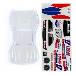 Click here to learn more about the Team Associated SC28 Body, clear.