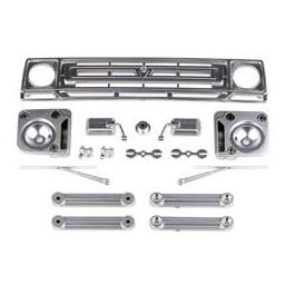 Click here to learn more about the Team Associated Sendero Body Accessories, satin chrome.