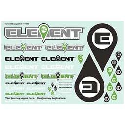 Click here to learn more about the Team Associated Element Decal Sheet.