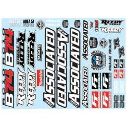 Click here to learn more about the Team Associated RC10B74 Decal Sheet.