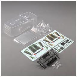Click here to learn more about the Axial Wraith 1.9 Body & Interior Set: Clear.