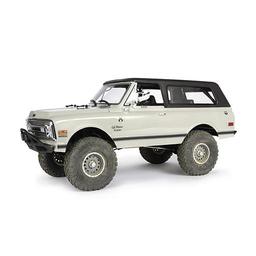 Click here to learn more about the Axial AX31555  69 Chevy K5 Blazer Hardtop Uncut clear.
