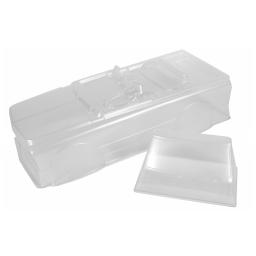 Click here to learn more about the Axial AX31554 1969 Chevy K5 Blazer Body .04" Uncut Clear.