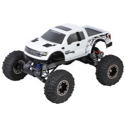Click here to learn more about the JConcepts, Inc. Illuzion Ford Raptor SVT Clear Body: Stampede.
