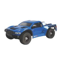 Click here to learn more about the JConcepts, Inc. Illuzion Ford Raptor SVT Clear Body, SLH 4x4, SC10.