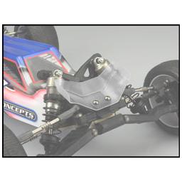 Click here to learn more about the JConcepts, Inc. Aero Lower Front Wing, Clear (2).