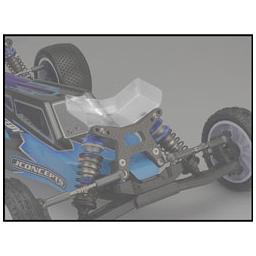 Click here to learn more about the JConcepts, Inc. Front Wing, Gullwing Fr Arm,Narrow (2):B6,B6D,B6.1.